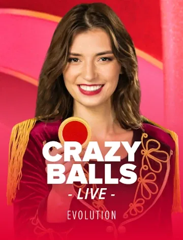 Live tafel Crazy Balls (Evolution) bij Casino Lizaro