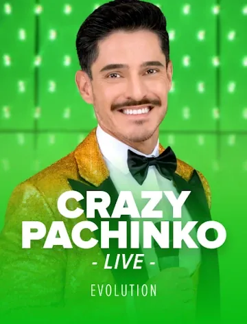 Live tafel Crazy Pachinko (Evolution) bij Casino Lizaro