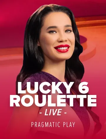 Live tafel Play Live Lucky 6 Roulette (Pragmatic Play Live) bij Casino Lizaro