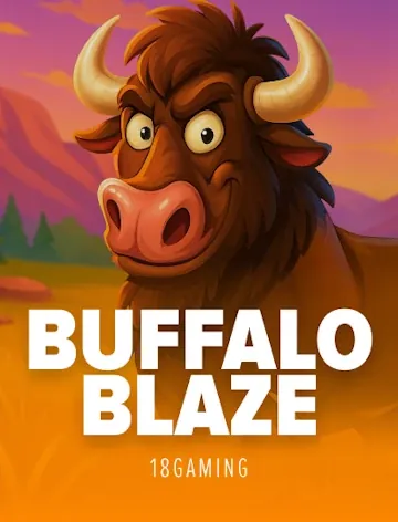 Pas toegevoegd bij Lizaro Casino: Buffalo Blaze van 18 Gaming