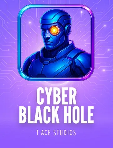 Cyber Black Hole van 1Ace Studios, een publiekslieveling bij Lizaro Casino