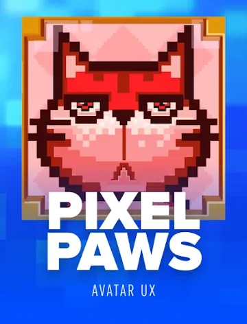 Pixel Paws van AvatarUX, een publiekslieveling bij Lizaro Casino
